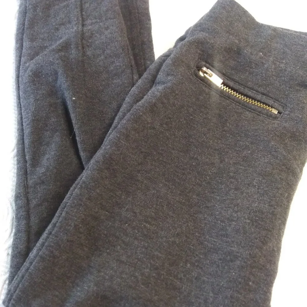 OshKosh | DarkGray Knit Equestrian-style Pants | 6